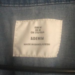 H&M’s Lightweight Denim Jacket